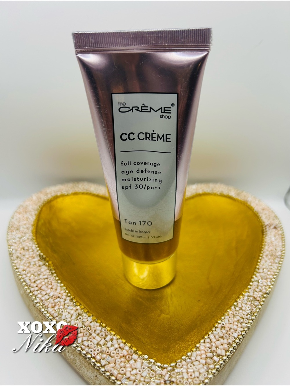 CC Crème SPF 30 - Tan 170 - Korean Beauty The Creme Shop